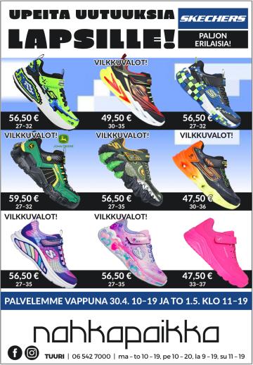 Lasten Skechers
