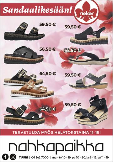 Rieker tarjoukset Nahkapaikka