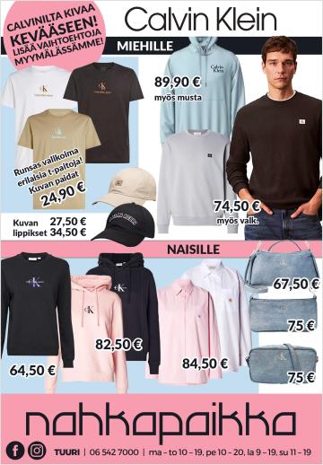 Calvin Kleinin tarjoukset