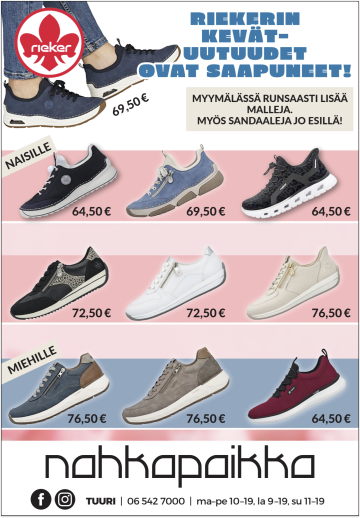 Rieker tarjoukset helmikuu 2026