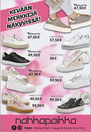 Tamariksen ja Marco Tozzin kevät