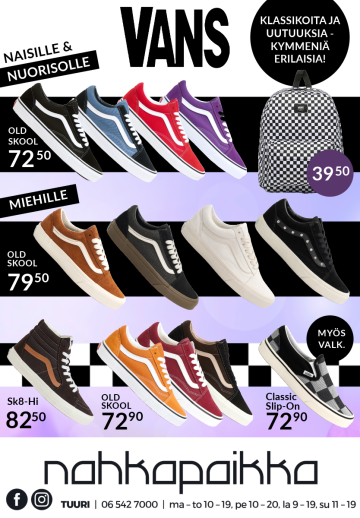 Vans Ykkoset